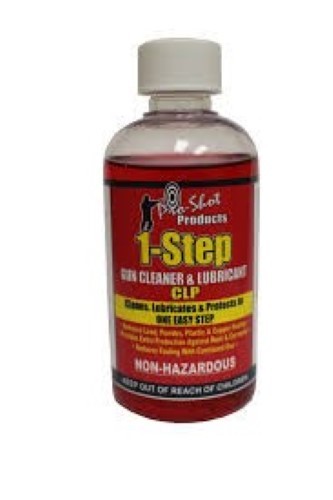 1-STEP CLP GUN CLEANER/LUBE 8OZ (1STEP8)