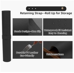Large Gun Cleaning Pad Firearm Pistol Handgun Rifle Shotgun Care Maintenance Mat