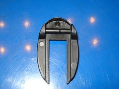 1911 Mag-Well’s (Single Stack) Black & Silver. Made in the USA