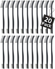 20 Pack Miaozhun Double-Ended Gun Cleaning Brush, 7 Inch Nylon Bristle Brushes,