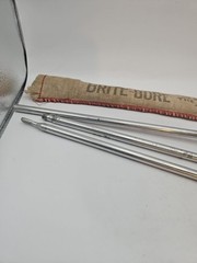 Vintage Brite-Bore Mill-Rose Shotgun Cleaning Rod Kit in Original Cloth Bag