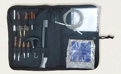 NRA-ILA Universal Gun Cleaning Kit – Tactical Zippered Case with Brushes & Oil