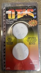 NEW- OTIS Cleaning Patches 2″ Small Caliber Firearms, 100