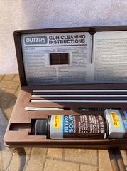 Outers Cleaning Kit, For Universal Gun Cleaning, 14 Piece, Plastic Box 400520