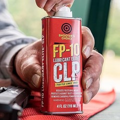 Shooter’s Choice FP-10 Lubricant Elite 4OZ SQZ BTL (FPL04)