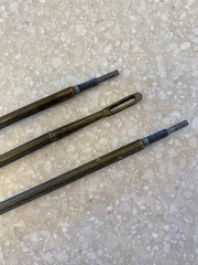 Original Marbles Jointed Rifle Cleaning Rod 9728 Brass Gladstone Michigan .28 up