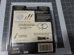 Otis Technology FG-609 Pistol Cleaning Kit .22 Cal, 9mmCal and .45 Cal