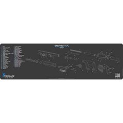 Beretta 1301 Shotgun Premium Cleaning Bench Mat MAGNUM XXL Black