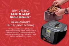 Hornady Lock N Load Sonic Cleaner Ultrasonic 1.2L 043350