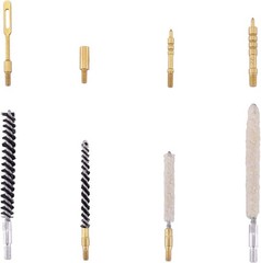 Quality Airgun Cleaning Kit .177 & .22 Cal – Brushes, Patches, and Flex Cable