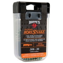 Bore Snake for .30 cal Rifle Cleaning Rope Brush Tool .308 by Hoppe’s No.9 24015