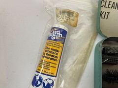 Wards Westerfield Pistol Cleaning Kit Tetra Gun Grease Montgomery Ward