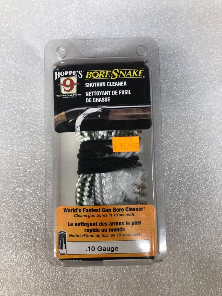 Hoppe’s 24036 10 Gauge Boresnake, Shotgun Length, New, G2