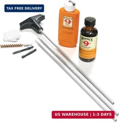 HOPPE’SHoppes, Clamshell Kit w/Aluminum Rod, 22,222,223,224,225 Cal