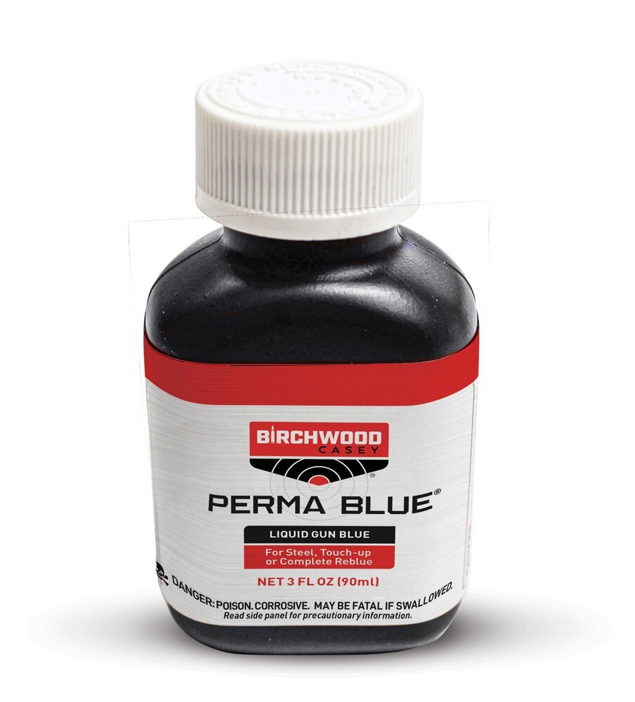 Birchwood Casey Perma Blue Liquid Gun Blue 3 Fluid Ounces Bottle – 13125