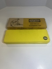 Vintage Mill Run Brite-Bore Universal Gun Cleaning Kit Complete w/ Box Case