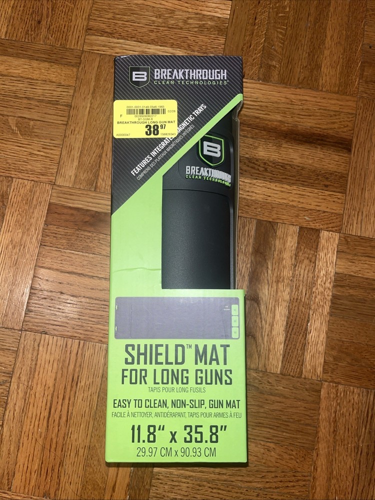 Breakthrough Shield Mat Rifle / Shotgun