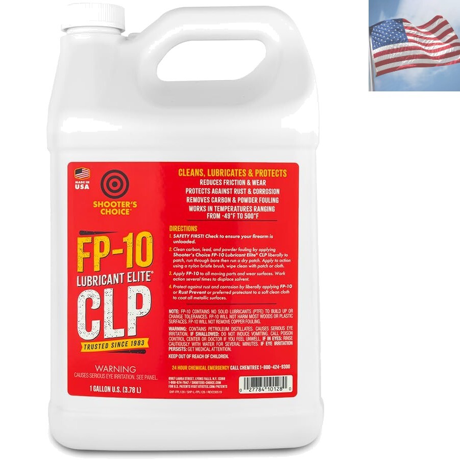 FP-10 Lubricant Elite CLP Gallon
