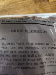 Birchwood Casey Perma Blue Gun Blue Paste Kit For Touching Up Or Reblueing 13701