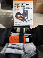Hoppe’s 9 Universal Field Gun Cleaning Kit New In Box