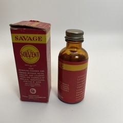 Savage Solvent And Vintage 1937 Hoppe’s No. 9 With Insert. See Pics!