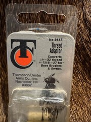 Thompson Center T/C THREAD ADAPTER #9413 10-32 to 5/16-27