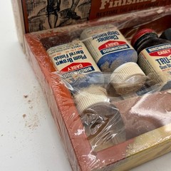 Vintage Birchwood Casey Gun Stock Finish Kit Custom Tru-Oil NOS Sealed Contents
