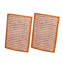 Redecker 2-Ply Copper Scrubbing Cloth & Microfiber Cleaning Wipe – Dual Surface