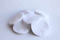 .38-.45 CALIBER/410 GA/8-9MM DRY 2 1/4″ COTTON ROUND PATCHES QTY. 100 / EMSS1012