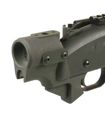 Aluminum Adapter for Mossberg 500 590 Stock Top & both side Swivel Port & Screw