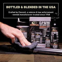 Effortless Firearm Care: MOSSY OAK 8oz CLP Cleaner, Lubricant & Protectant
