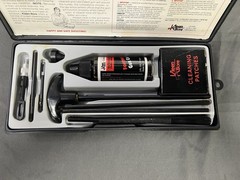 Kleen Bore Gun Cleaning kit Rigle/Shotgun/Handgun Model UK-213 Storage Unit Find