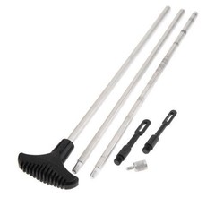 Hoppes Universal Easy to Use Gun Cleaning w/Ball Bearing Swivel Handle Rod SGU