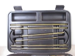 OUTERS Universal 32-Piece Blow Molded Rifle/Gun Cleaning Kit Please Read