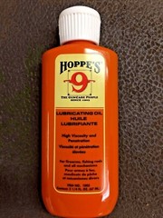 HOPPE’S NO. 9, LUBRICATING OIL, High Viscosity, 2-1/4 OZ., GUN CARE