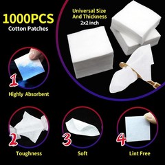 1oz All in One CLP Oil & 1000 Lint Free Patches-Gun Cleaning Supplies
