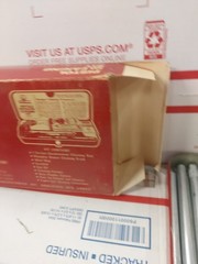 Vintage Outers Gunslick Rifle Cleaning Kit 477 30 Cal 478 Shotgun Pistol Red Box