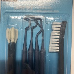 Gunslick Pro High-Quality 91924 Gun Cleaning Combo Pack 4 Picks/Swabs/Brush
