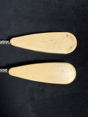 Vintage J R Humphrey Co. 12 Gauge & 28 Gauge Cleaning Brush Lot
