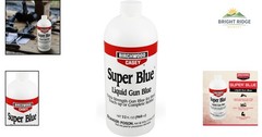 Gun Bluing Liquid for Highly-Polished Steel, 32 Ounce Protective Solution