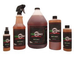 Gun Cleaner Non Toxic 4 ounce bottle with sprayer