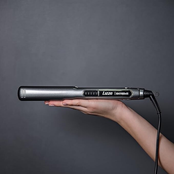 Professional 480 F Hair Straightener Iron with Titanium Plates Lizze Extreme