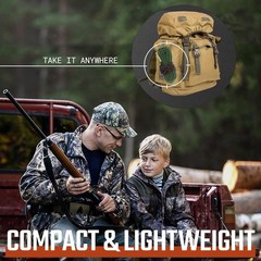 Lightweight Portable Gun Cleaner Rope For Rifles Pistols and Shotguns All-in-One