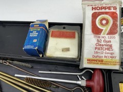 Lot 50+ Pcs Vintage Antique Gun Cleaning Rods Brass Aluminum Rifle Outers Hoppes