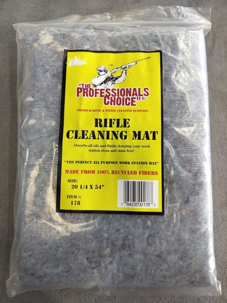 The Professionals Choice Cleaning Pad Recycled Fibers 20 1/4×54 in Absorbent