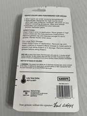 Hoppe’s HBGG No. 9 Black High Performance Gun Grease 12cc Syringe