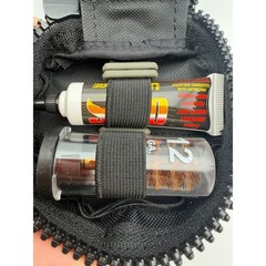 Otis Cabela’s Universal Gun Cleaning Kit Multi-Caliber Bore Brushes Solvent Case
