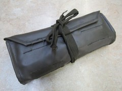 Vintage Swiss Small Arms Cleaning Kit Roll 7.5×55 .30 Caliber Etc