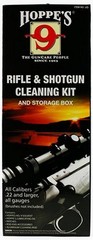 Hoppes Cleaning Kit Rifle, Shotgun Box E/F UO