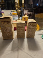 Vtg. Herter’s Gun Cleaning Patches Lot – Perfect Full Boxes 12/16 Ga & .38-.45